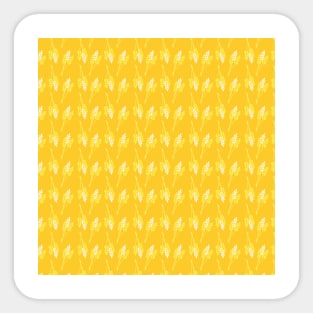 Golden Wheat Sticker